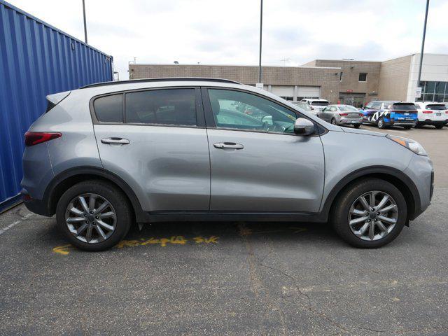 used 2021 Kia Sportage car, priced at $24,298