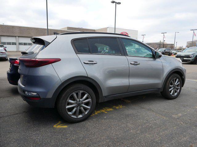 used 2021 Kia Sportage car, priced at $24,298