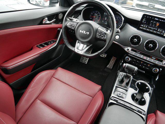 used 2023 Kia Stinger car, priced at $32,498
