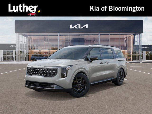 new 2026 Kia Carnival Hybrid car, priced at $55,395