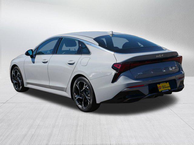 used 2025 Kia K5 car, priced at $27,998