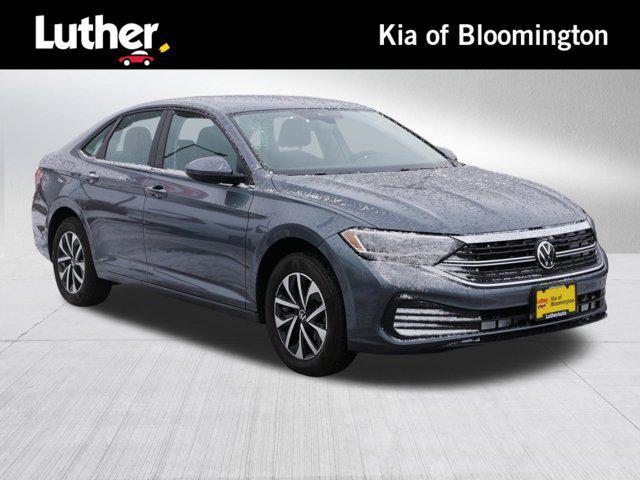 used 2023 Volkswagen Jetta car, priced at $18,587