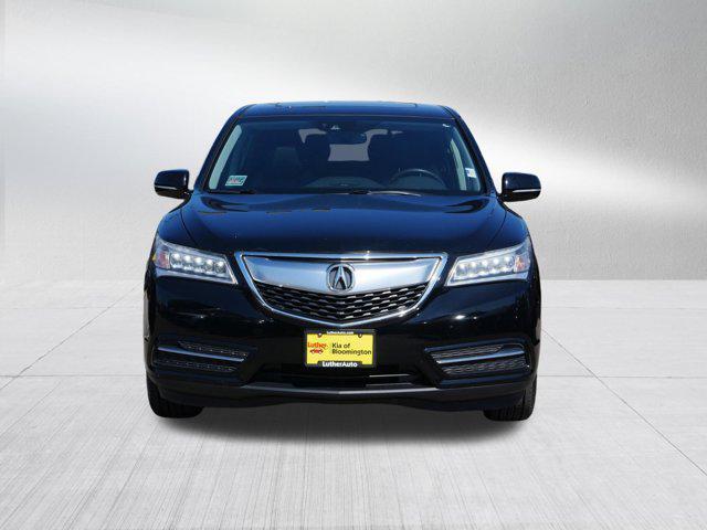 used 2016 Acura MDX car, priced at $15,463