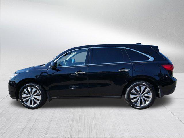 used 2016 Acura MDX car, priced at $15,463