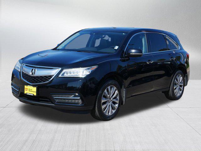 used 2016 Acura MDX car, priced at $15,463