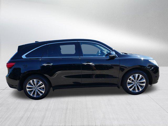 used 2016 Acura MDX car, priced at $15,463