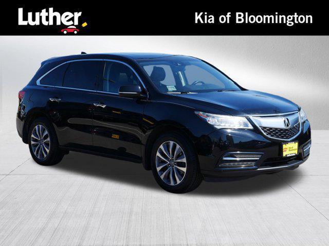 used 2016 Acura MDX car, priced at $15,463