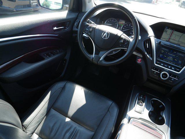 used 2016 Acura MDX car, priced at $15,463