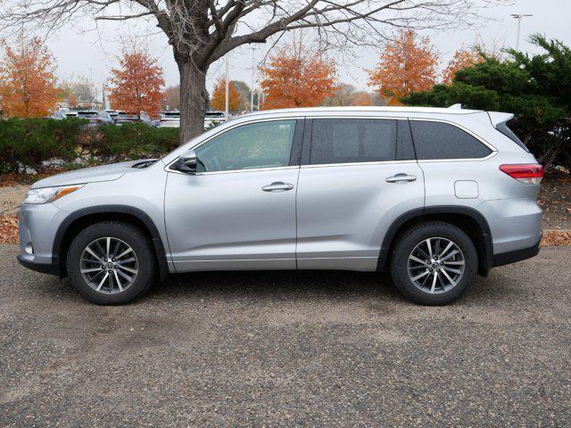 used 2018 Toyota Highlander car, priced at $29,798