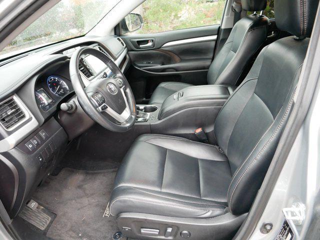 used 2018 Toyota Highlander car, priced at $29,798