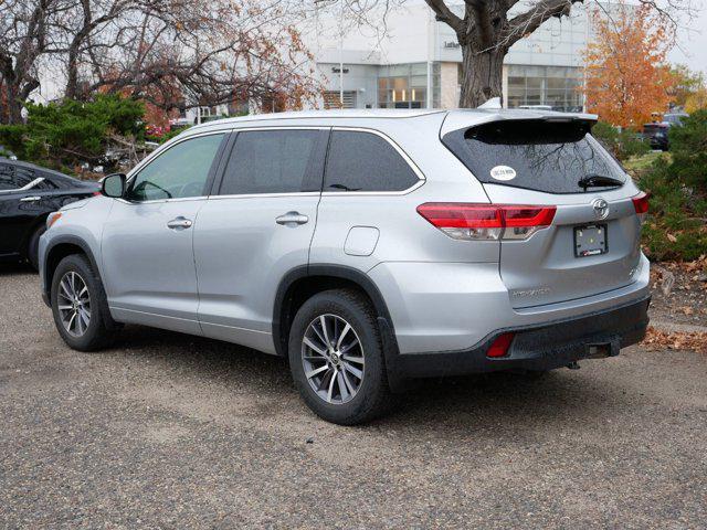 used 2018 Toyota Highlander car, priced at $29,798