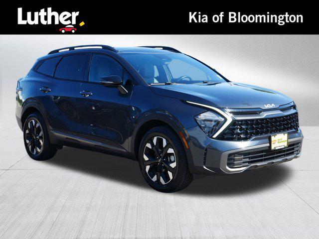 used 2023 Kia Sportage car, priced at $26,158