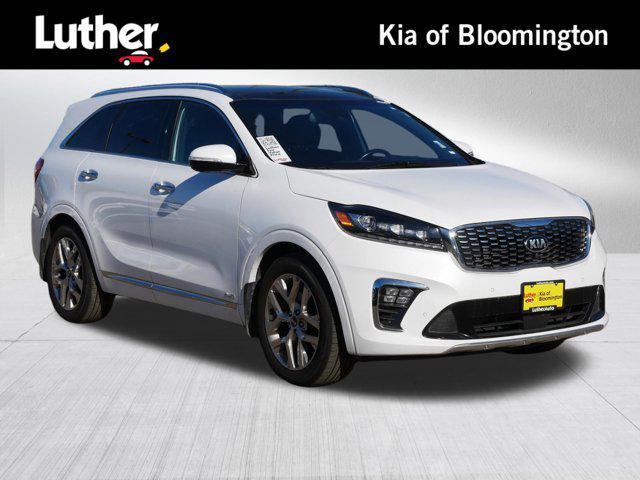 used 2019 Kia Sorento car, priced at $19,443
