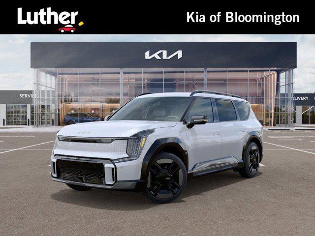 new 2025 Kia EV9 car, priced at $70,870