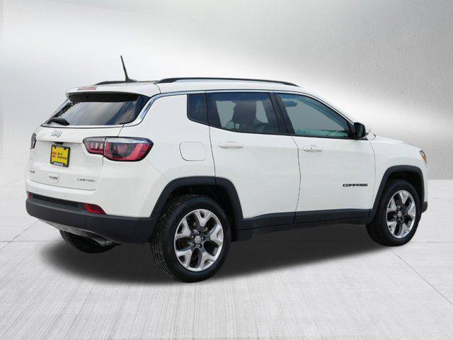 used 2019 Jeep Compass car, priced at $19,798