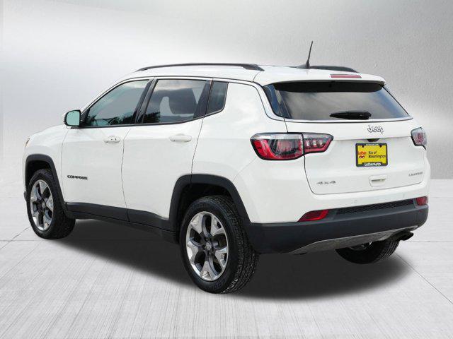 used 2019 Jeep Compass car, priced at $19,798