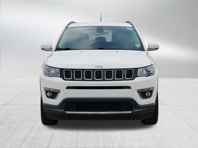 used 2019 Jeep Compass car, priced at $19,798