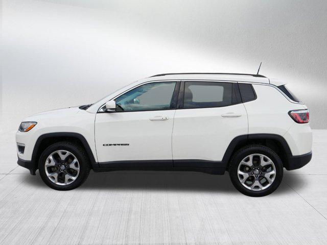 used 2019 Jeep Compass car, priced at $19,798