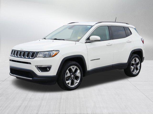 used 2019 Jeep Compass car, priced at $19,798