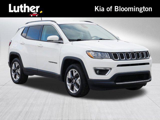 used 2019 Jeep Compass car, priced at $19,798