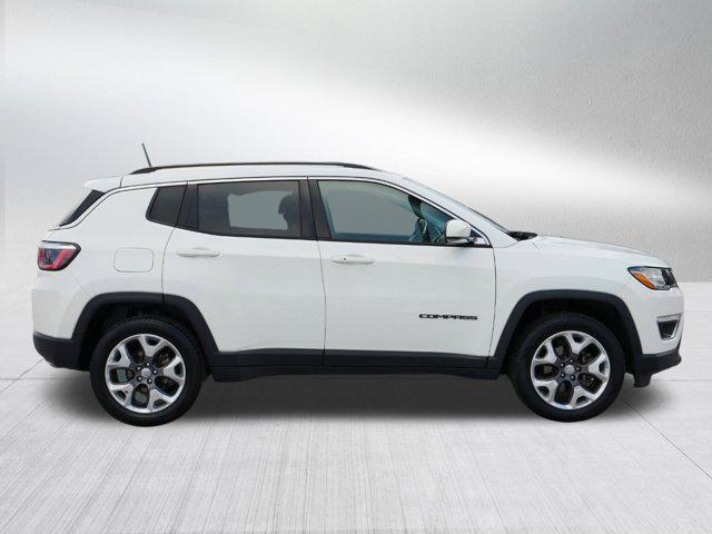 used 2019 Jeep Compass car, priced at $19,798