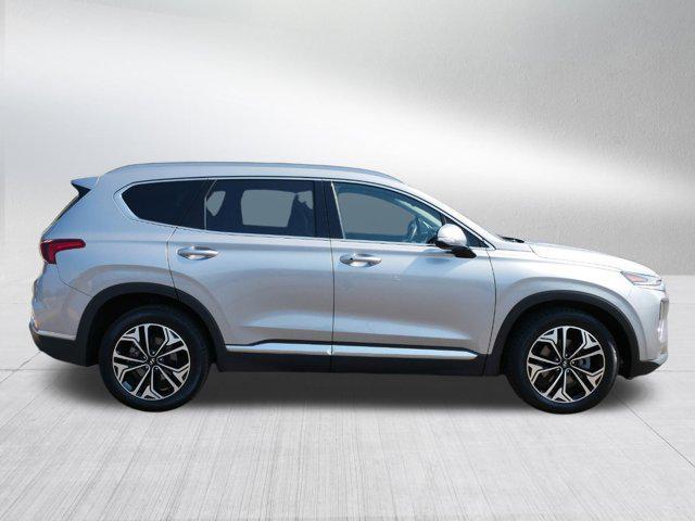 used 2020 Hyundai Santa Fe car, priced at $21,998