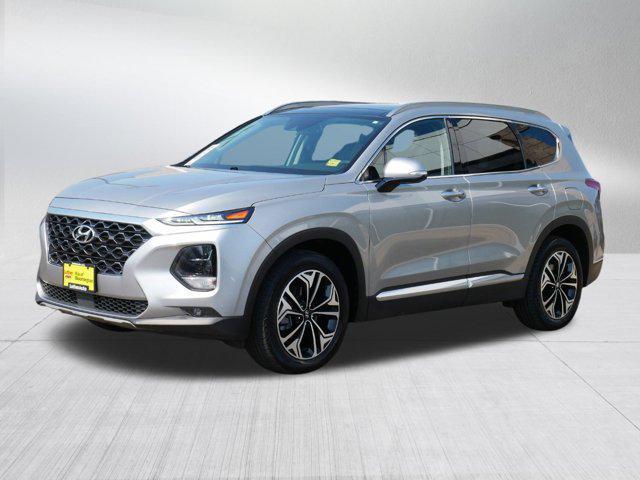 used 2020 Hyundai Santa Fe car, priced at $21,998