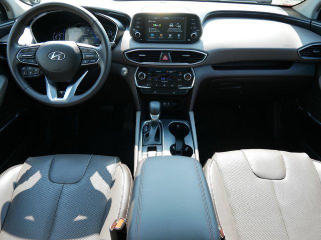 used 2020 Hyundai Santa Fe car, priced at $21,998