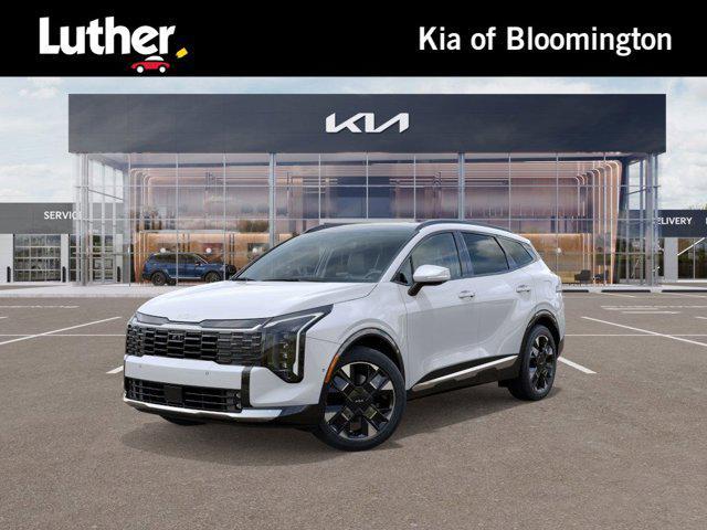 new 2026 Kia Sportage Hybrid car, priced at $39,219