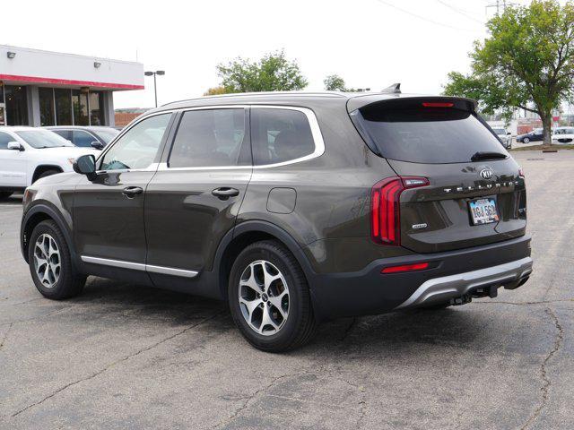 used 2021 Kia Telluride car, priced at $26,498