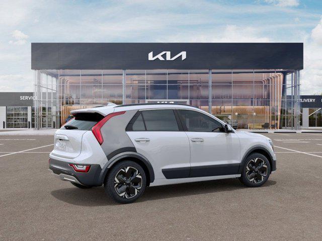 new 2025 Kia Niro EV car, priced at $48,220