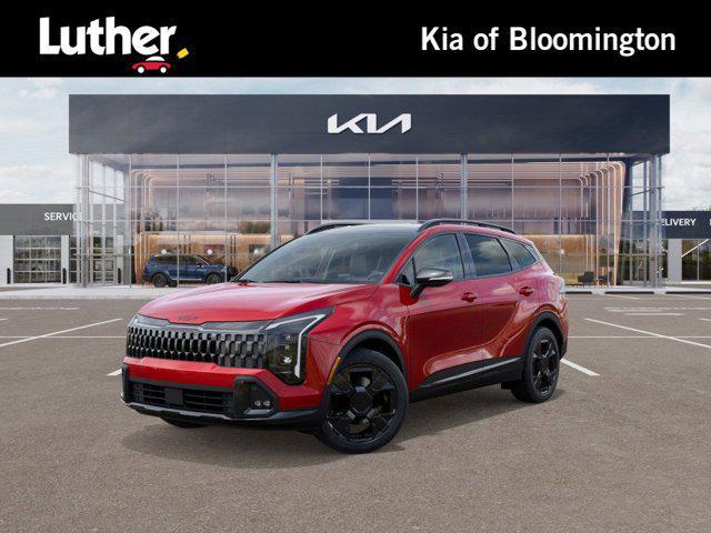 new 2026 Kia Sportage car, priced at $34,921