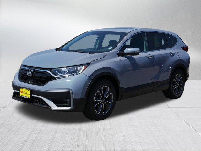 used 2021 Honda CR-V car, priced at $26,898