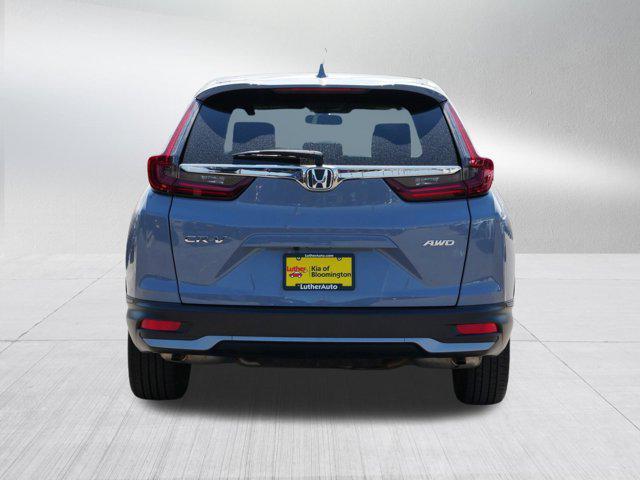 used 2021 Honda CR-V car, priced at $26,898