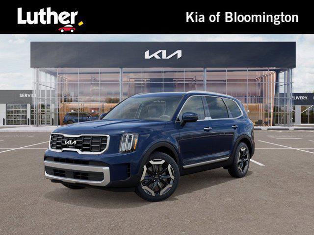 new 2025 Kia Telluride car, priced at $41,439