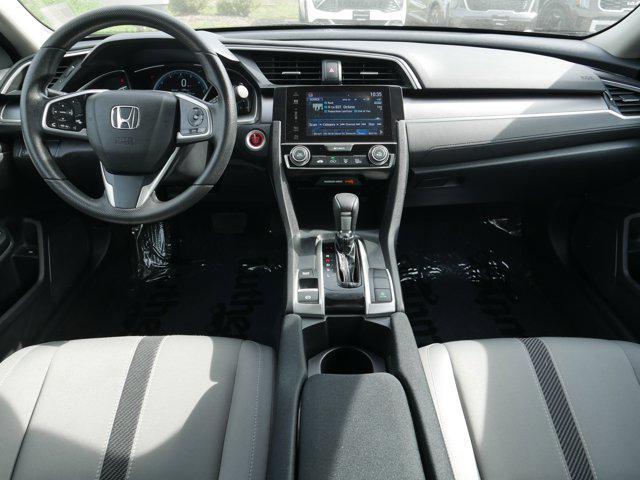 used 2017 Honda Civic car, priced at $17,259