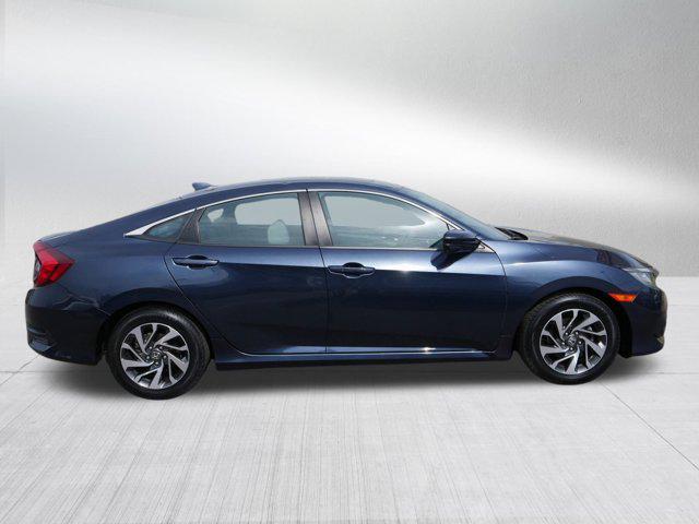 used 2017 Honda Civic car, priced at $17,259