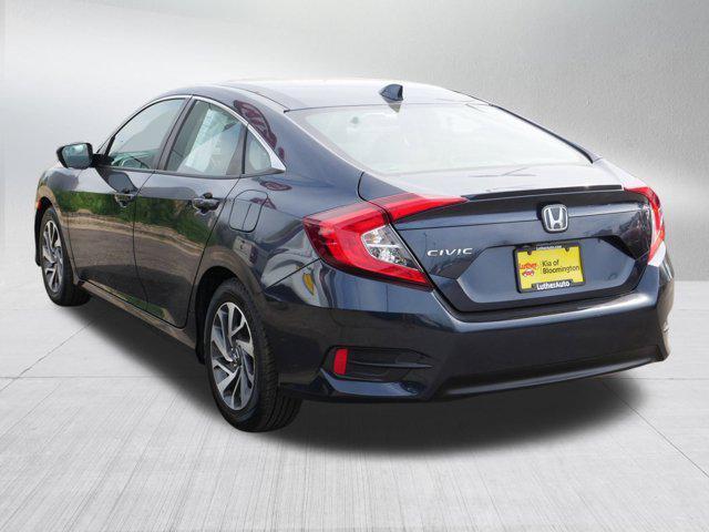used 2017 Honda Civic car, priced at $17,259
