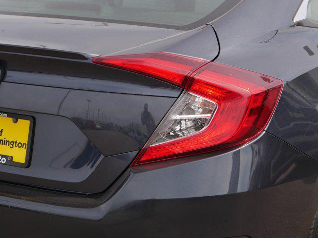used 2017 Honda Civic car, priced at $17,259