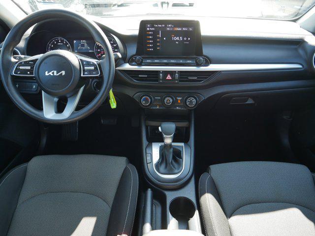 used 2024 Kia Forte car, priced at $19,482