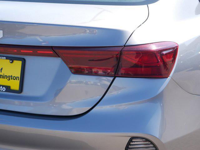 used 2024 Kia Forte car, priced at $19,482