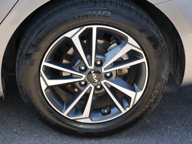 used 2024 Kia Forte car, priced at $19,482
