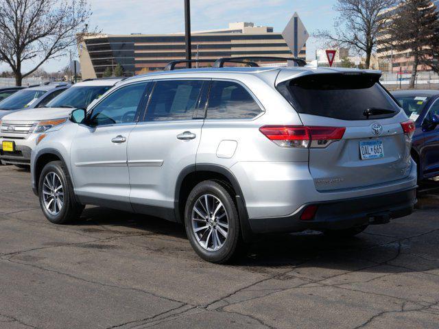 used 2019 Toyota Highlander car, priced at $26,598