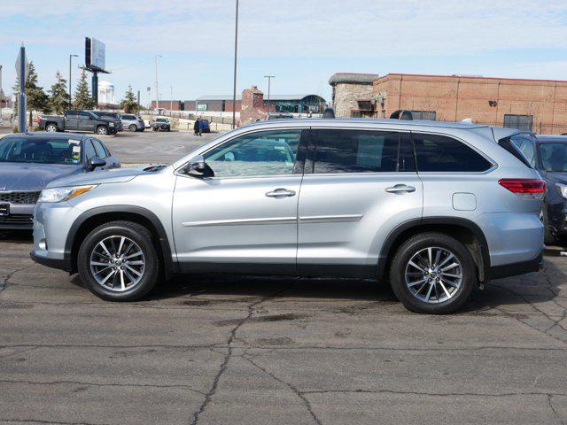 used 2019 Toyota Highlander car, priced at $26,598