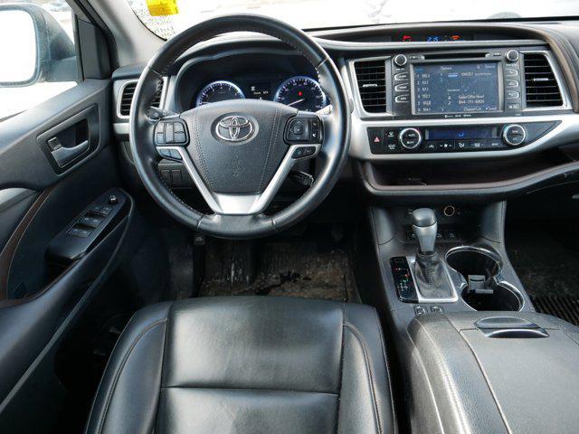 used 2019 Toyota Highlander car, priced at $26,598