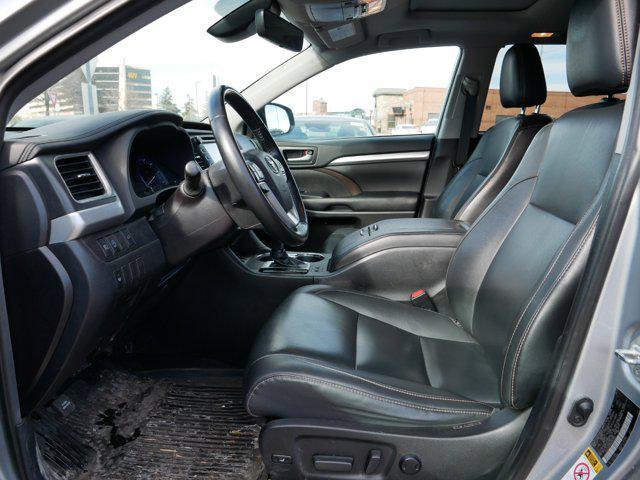 used 2019 Toyota Highlander car, priced at $26,598