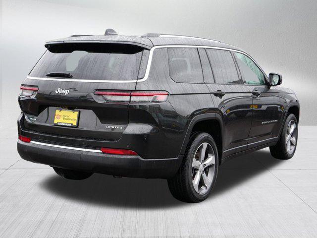 used 2022 Jeep Grand Cherokee L car, priced at $30,998