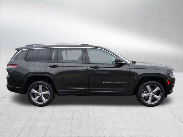 used 2022 Jeep Grand Cherokee L car, priced at $30,998