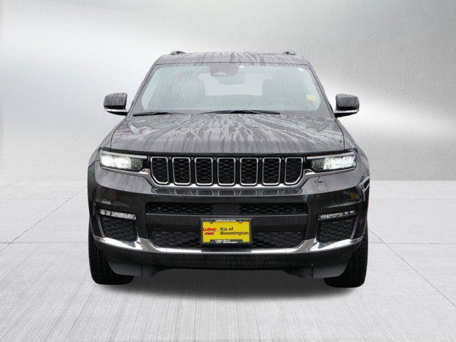 used 2022 Jeep Grand Cherokee L car, priced at $30,998