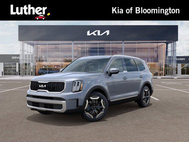 new 2025 Kia Telluride car, priced at $43,489